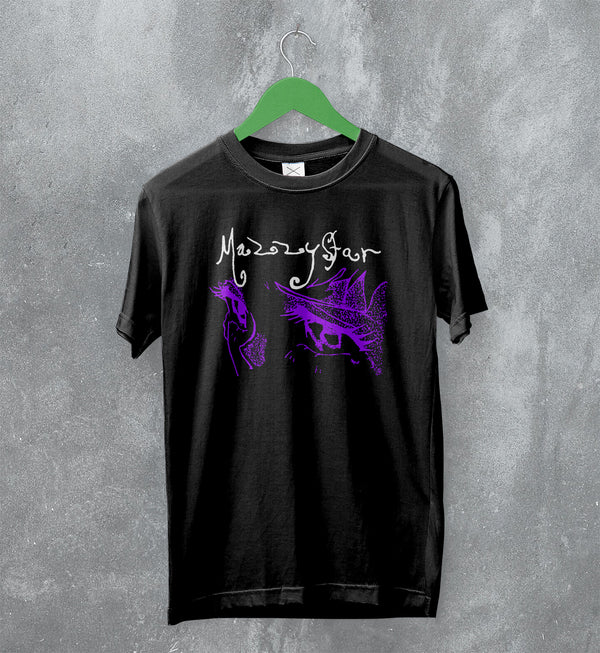Mazzy Star T-Shirt Cute Rock Tee Vintage Hope Sandoval Shirt Indie Concert