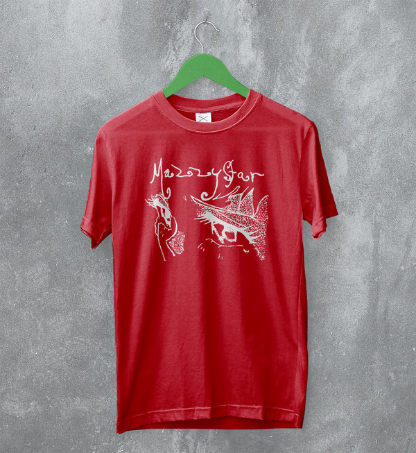 Mazzy Star T-Shirt Cute Rock Tee Vintage Hope Sandoval Shirt Indie Concert