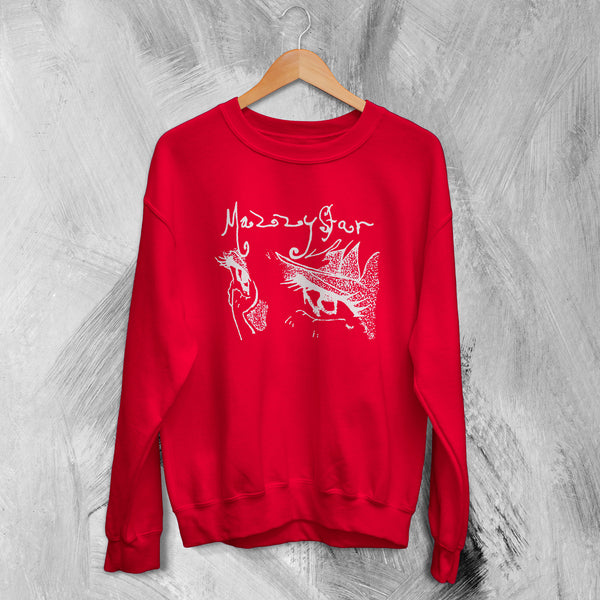 Mazzy Star Sweatshirt Cute Rock Sweater Hope Sandoval Shirt Indie Concert