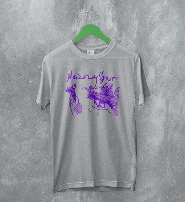 Mazzy Star T-Shirt Cute Rock Tee Vintage Hope Sandoval Shirt Indie Concert