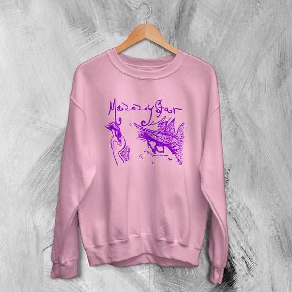 Mazzy Star Sweatshirt Cute Rock Sweater Hope Sandoval Shirt Indie Concert