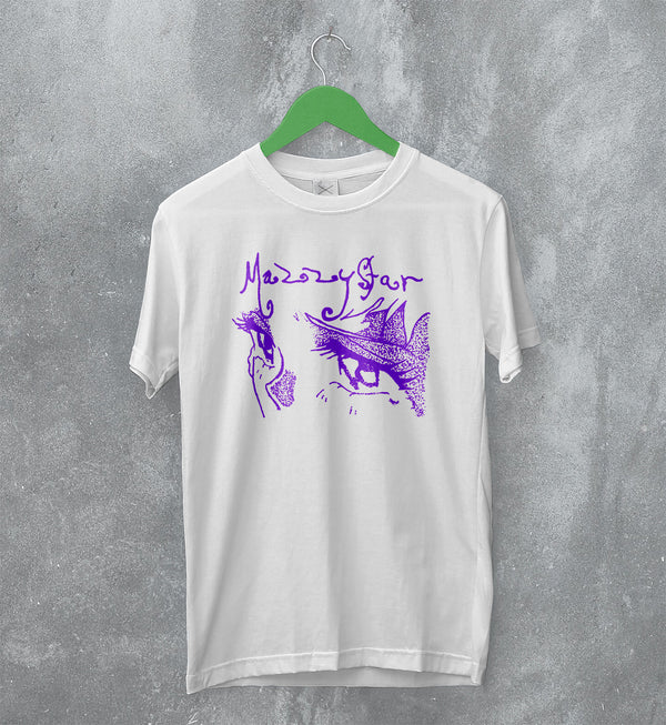 Mazzy Star T-Shirt Cute Rock Tee Vintage Hope Sandoval Shirt Indie Concert