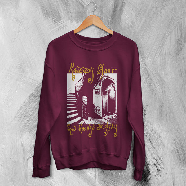 Mazzy Star Sweatshirt Rock Sweater She Hangs Brightly Shirt Indie Band