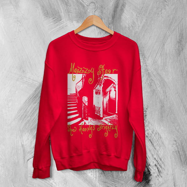 Mazzy Star Sweatshirt Rock Sweater She Hangs Brightly Shirt Indie Band