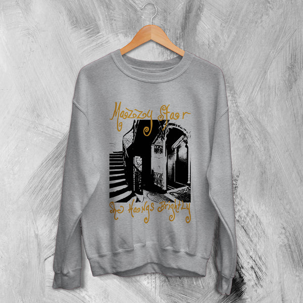 Mazzy Star Sweatshirt Rock Sweater She Hangs Brightly Shirt Indie Band