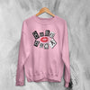Mean Girls Geek Sweatshirt Nerd Mean Girls Shirt Movie Burn Book Lover Crewneck