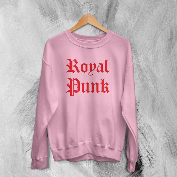 Mean Girls Royal Punk Sweatshirt Movie Mean Girls Shirt Romcom Crewneck