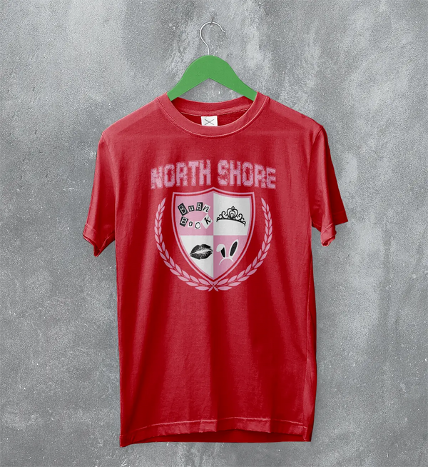 Mean Girls North Shore T-Shirt High School Mean Girls Shirt Romcom Movie Tee