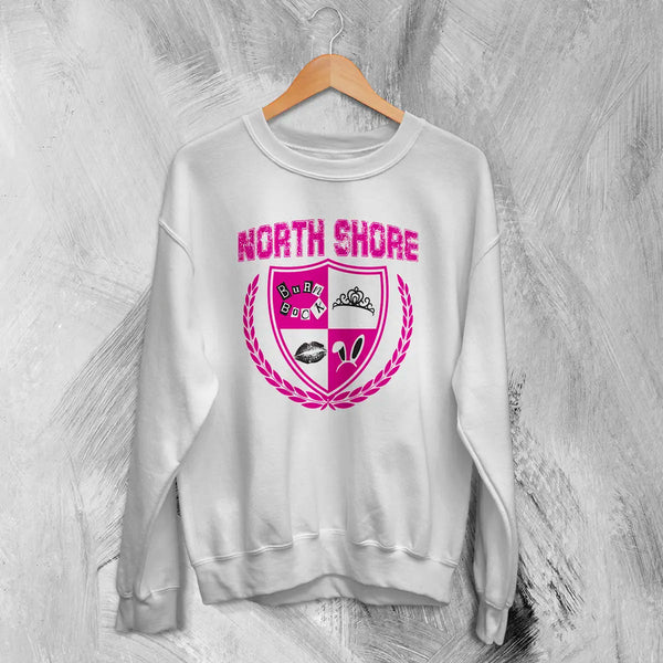 Mean Girls North Shore Sweatshirt High School Mean Girls Shirt Romcom Movie Crewneck