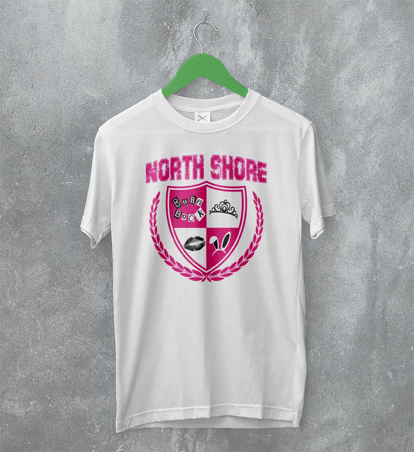 Mean Girls North Shore T-Shirt High School Mean Girls Shirt Romcom Movie Tee