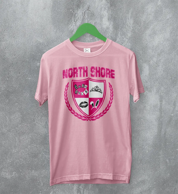 Mean Girls North Shore T-Shirt High School Mean Girls Shirt Romcom Movie Tee