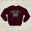 Tennis Sport Sweatshirt 1996 Monte Carlo Tennis Shirt County Club Merch