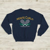 Tennis Sport Sweatshirt 1996 Monte Carlo Tennis Shirt County Club Merch