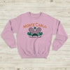 Tennis Sport Sweatshirt 1996 Monte Carlo Tennis Shirt County Club Merch