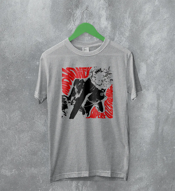 Mudhoney Superfuzz Bigmuff T-Shirt Grunge Album Music Mudhoney Shirt