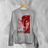 Nosferatu Vampire Sweatshirt Horror Nosferatu Shirt Nightmare Movie Crewneck