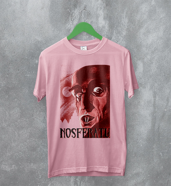 Nosferatu Vampire T-Shirt Horror Nosferatu Shirt Nightmare Movie Tee