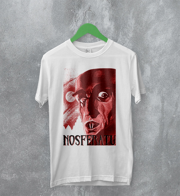 Nosferatu Vampire T-Shirt Horror Nosferatu Shirt Nightmare Movie Tee