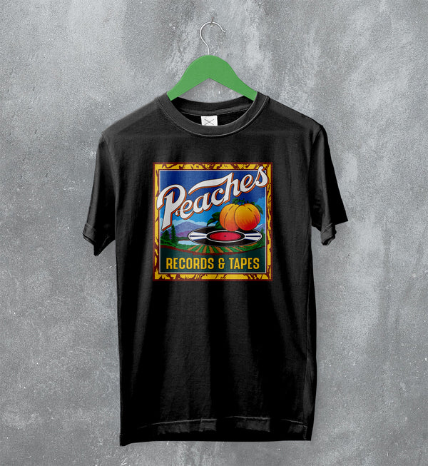 Peaches Rec & Tapes T-Shirt Vintage Music Peaches Records Shirt