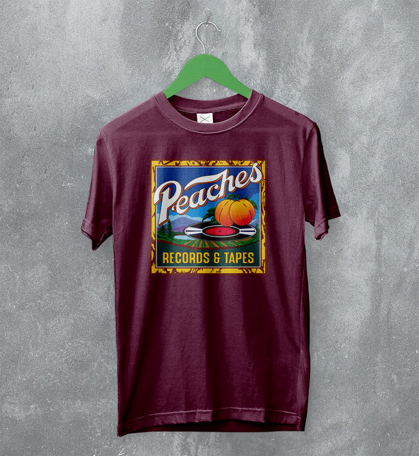 Peaches Rec & Tapes T-Shirt Vintage Music Peaches Records Shirt