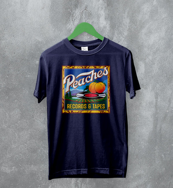 Peaches Rec & Tapes T-Shirt Vintage Music Peaches Records Shirt