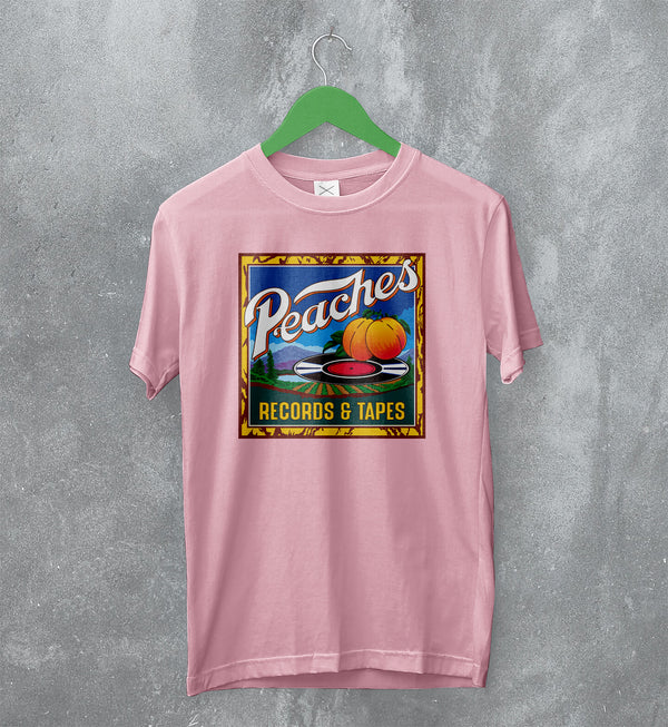 Peaches Rec & Tapes T-Shirt Vintage Music Peaches Records Shirt