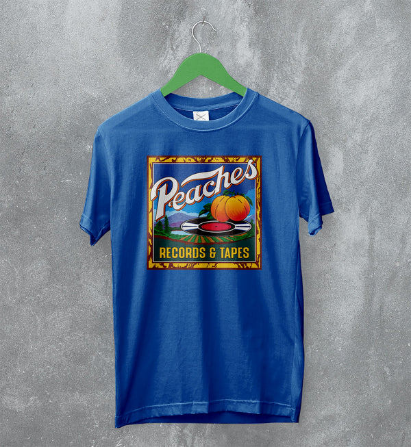 Peaches Rec & Tapes T-Shirt Vintage Music Peaches Records Shirt