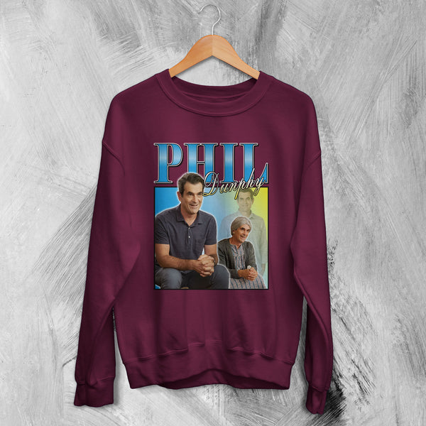 Phil Dunphy Sweatshirt Cool TV Dad Sweater World’s Greatest Dad Shirt