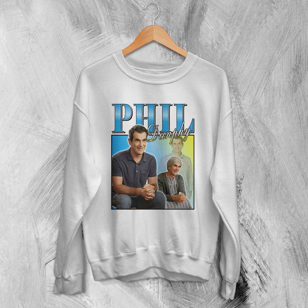 Phil Dunphy Sweatshirt Cool TV Dad Sweater World’s Greatest Dad Shirt