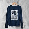 The Runaways Sweatshirt Mabuhay Gardens Sweater 70s Rock Concert Shirt