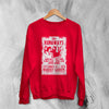 The Runaways Sweatshirt Mabuhay Gardens Sweater 70s Rock Concert Shirt