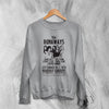 The Runaways Sweatshirt Mabuhay Gardens Sweater 70s Rock Concert Shirt