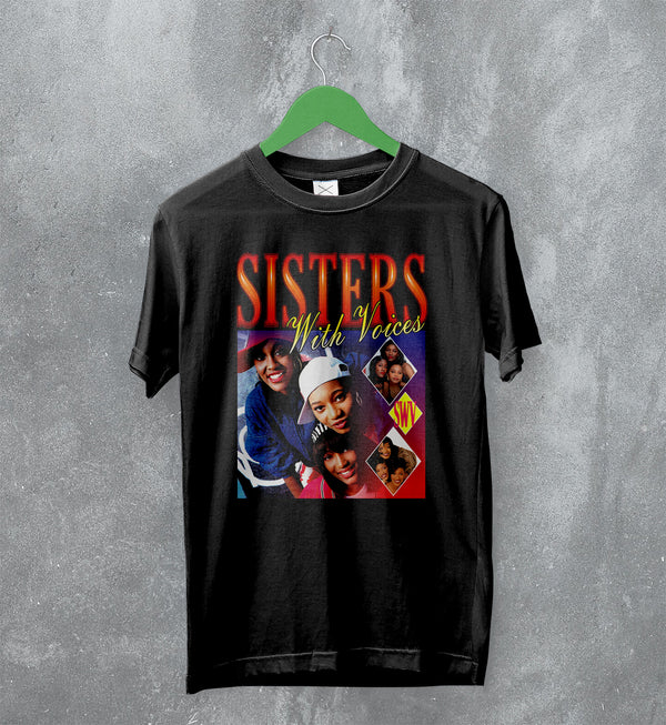 Sisters with Voices T-Shirt SWV Tee New Beginning Shirt Bootleg R&B Music