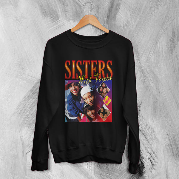 Sisters with Voices Sweatshirt SWV Sweater New Beginning Shirt Bootleg R&B