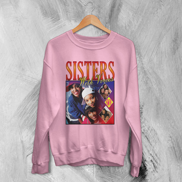 Sisters with Voices Sweatshirt SWV Sweater New Beginning Shirt Bootleg R&B