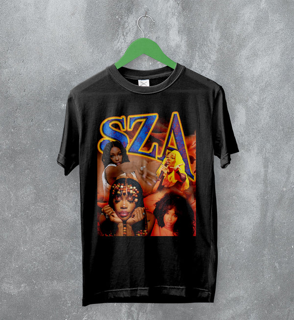 SZA Bootleg T-Shirt Tour Concert Tee SZA Shirt R&B Music Fan Merch