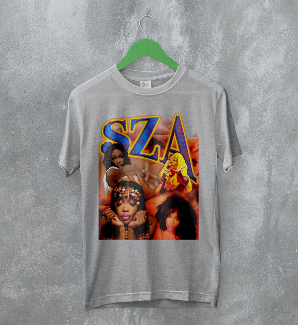 SZA Bootleg T-Shirt Tour Concert Tee SZA Shirt R&B Music Fan Merch