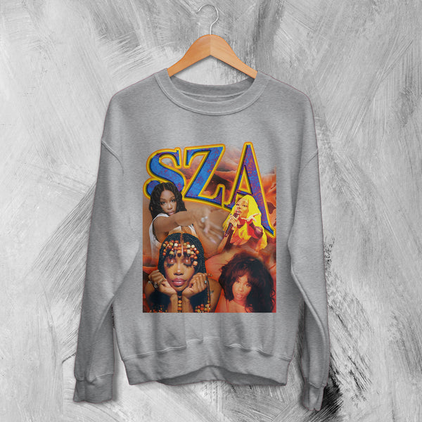 SZA Bootleg Sweatshirt Tour Concert Sweater SZA Shirt R&B Music Merch