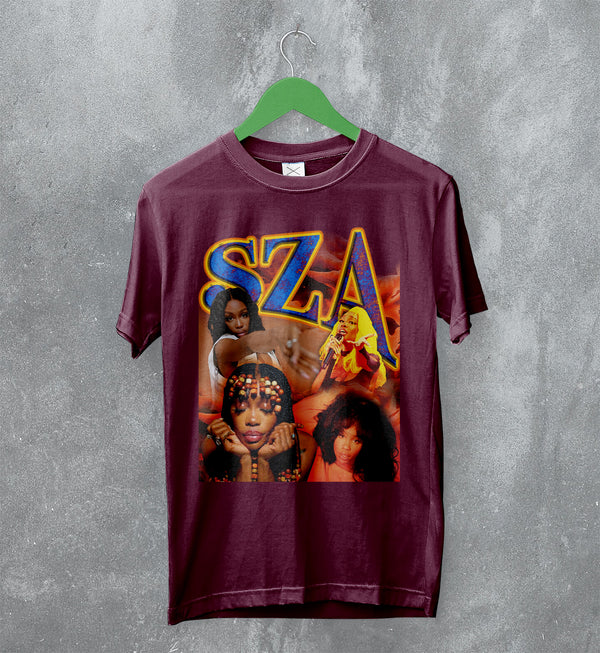 SZA Bootleg T-Shirt Tour Concert Tee SZA Shirt R&B Music Fan Merch