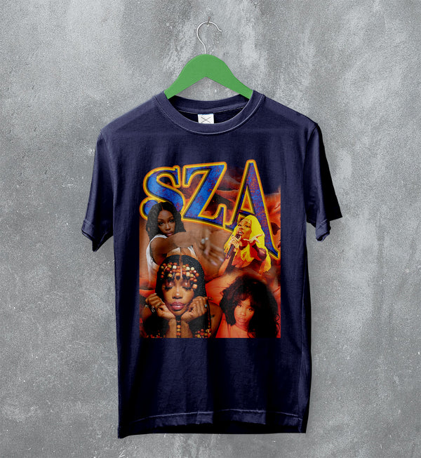 SZA Bootleg T-Shirt Tour Concert Tee SZA Shirt R&B Music Fan Merch