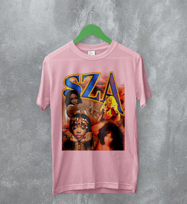 SZA Bootleg T-Shirt Tour Concert Tee SZA Shirt R&B Music Fan Merch