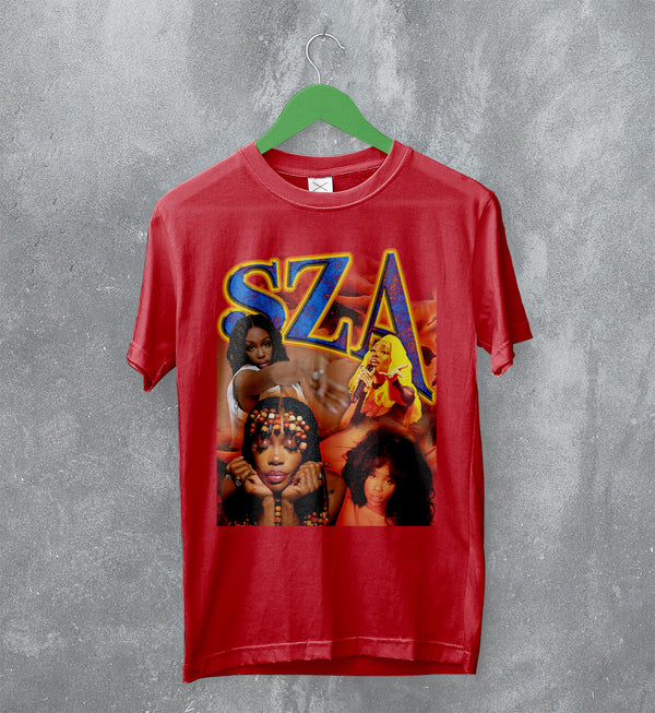 SZA Bootleg T-Shirt Tour Concert Tee SZA Shirt R&B Music Fan Merch