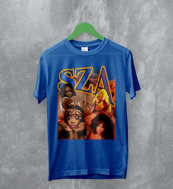 SZA Bootleg T-Shirt Tour Concert Tee SZA Shirt R&B Music Fan Merch