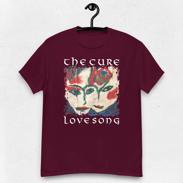 The Cure "Love Song" 1989 Tour Tee β Vintage Retro Band Shirt