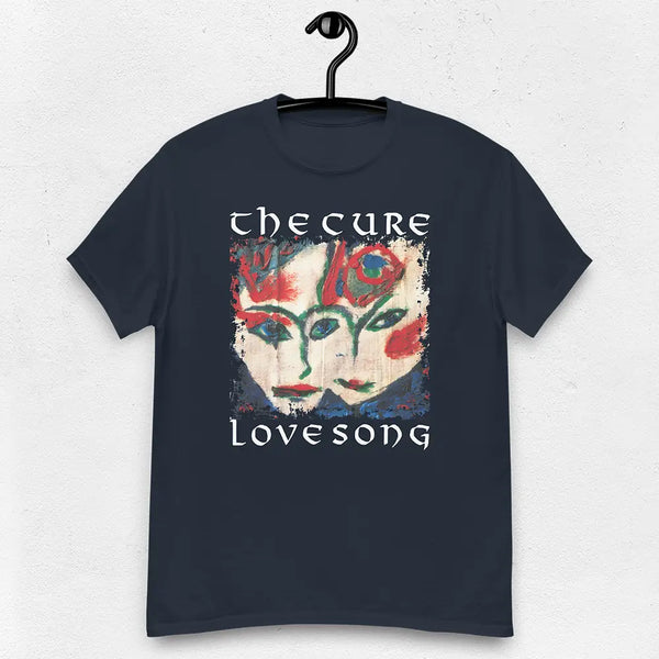 The Cure "Love Song" 1989 Tour Tee β Vintage Retro Band Shirt