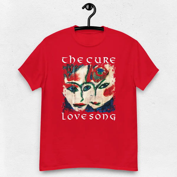 The Cure "Love Song" 1989 Tour Tee β Vintage Retro Band Shirt