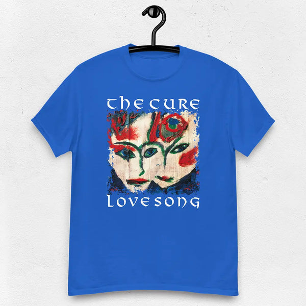 The Cure "Love Song" 1989 Tour Tee β Vintage Retro Band Shirt