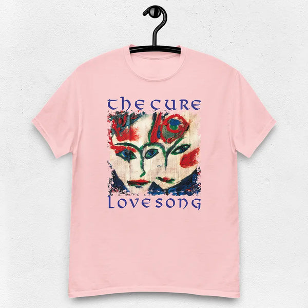 The Cure "Love Song" 1989 Tour Tee β Vintage Retro Band Shirt