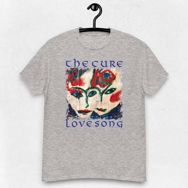 The Cure "Love Song" 1989 Tour Tee β Vintage Retro Band Shirt