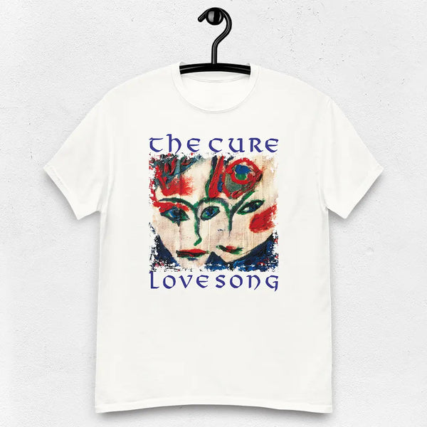 The Cure "Love Song" 1989 Tour Tee β Vintage Retro Band Shirt